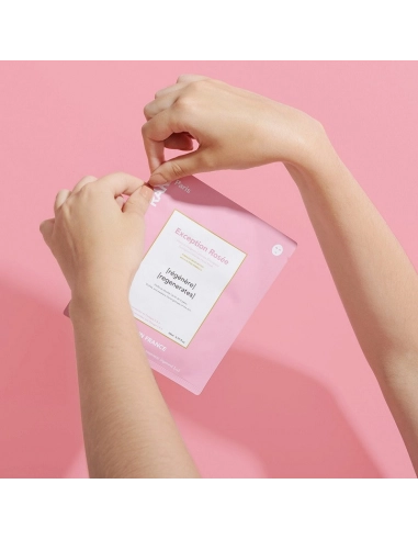 Rare Paris Exception Rosée mask - Regenerująca maska w płachcie 1 szt