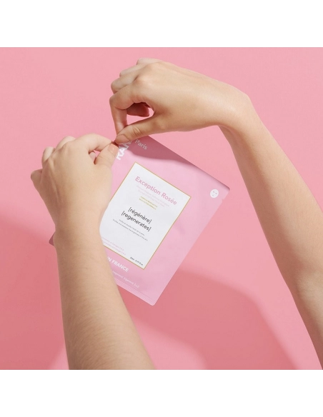 Rare Paris Exception Rosée mask - Regenerująca maska w płachcie 1 szt