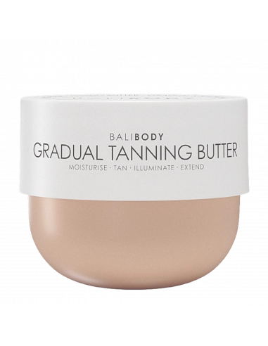 Bali Body – masło do ciała z efektem stopniowej opalenizny Gradual Tanning Butter