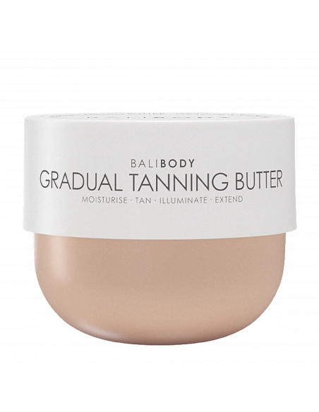 Bali Body – masło do ciała z efektem stopniowej opalenizny Gradual Tanning Butter
