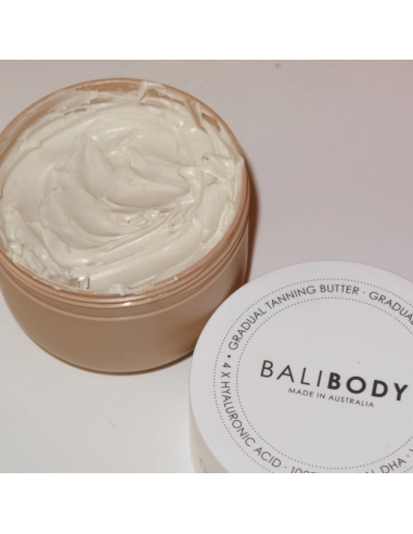 Bali Body – masło do ciała z efektem stopniowej opalenizny Gradual Tanning Butter