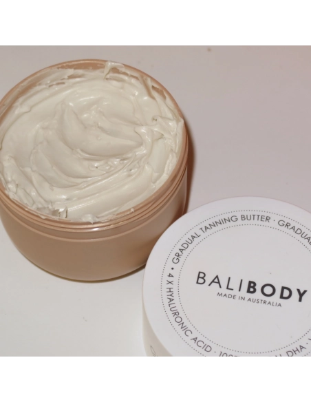 Bali Body – masło do ciała z efektem stopniowej opalenizny Gradual Tanning Butter