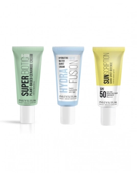 Instytutum zestaw - intensywne nawilżenie, regeneracja i ochrona SPF50