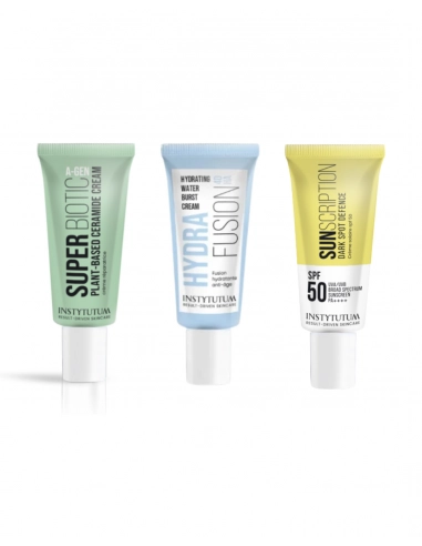 Instytutum zestaw - intensywne nawilżenie, regeneracja i ochrona SPF50