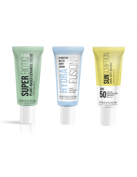 Instytutum zestaw - intensywne nawilżenie, regeneracja i ochrona SPF50