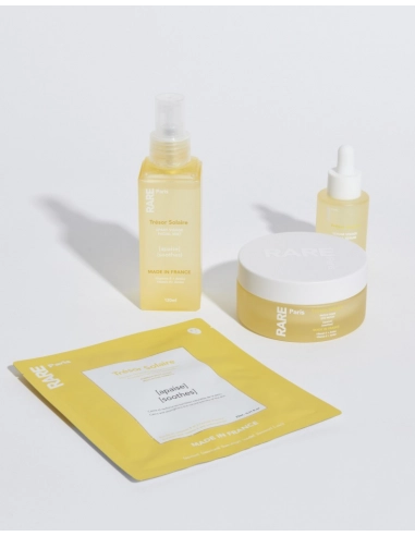 Rare Paris Trésor Solaire mask - Wyciszająca maska w płachcie 1 szt