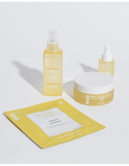 Rare Paris Trésor Solaire mask - Wyciszająca maska w płachcie 1 szt