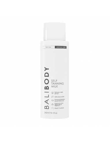 Bali Body - Mleczko samoopalające do ciała Self Tanning Milk