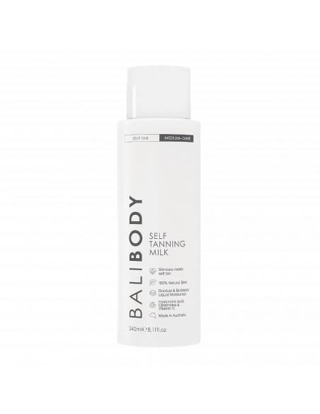 Bali Body - Mleczko samoopalające do ciała Self Tanning Milk