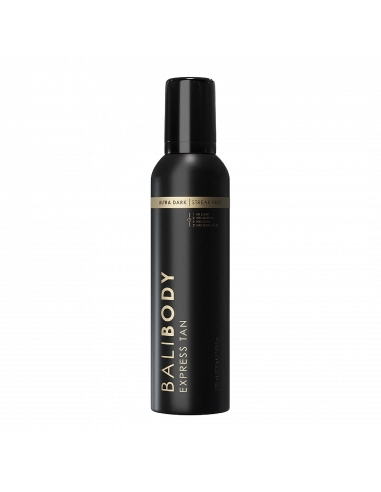 Bali Body - Ekspresowa samoopalenizna do ciała 1 Hour Express Self Tan Ultra Dark