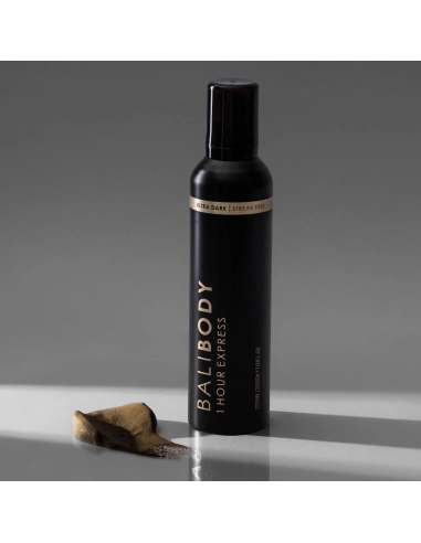 Bali Body - Ekspresowa samoopalenizna do ciała 1 Hour Express Self Tan Ultra Dark