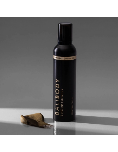 Bali Body - Ekspresowa samoopalenizna do ciała 1 Hour Express Self Tan Ultra Dark