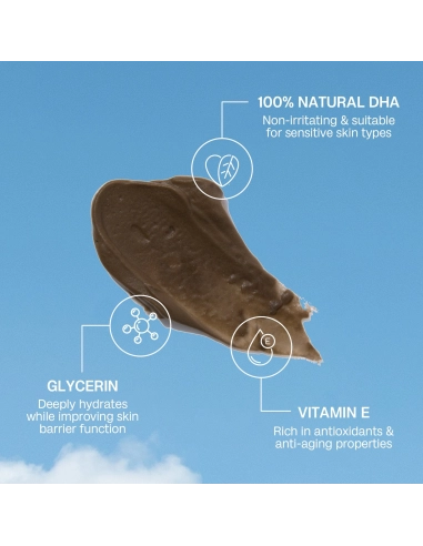 Bali Body - Ekspresowa samoopalenizna do ciała 1 Hour Express Self Tan Ultra Dark