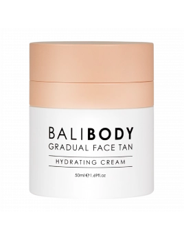 Bali Body - Nawilżający krem do twarzy z stopniowym efektem opalania Gradual Face Tan