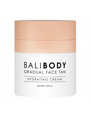 Bali Body - Nawilżający krem do twarzy z stopniowym efektem opalania Gradual Face Tan