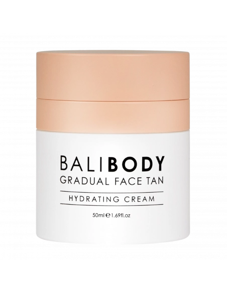 Bali Body - Nawilżający krem do twarzy z stopniowym efektem opalania Gradual Face Tan