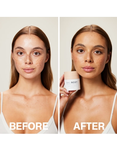 Bali Body - Nawilżający krem do twarzy z stopniowym efektem opalania Gradual Face Tan