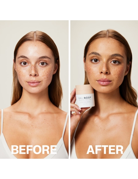 Bali Body - Nawilżający krem do twarzy z stopniowym efektem opalania Gradual Face Tan