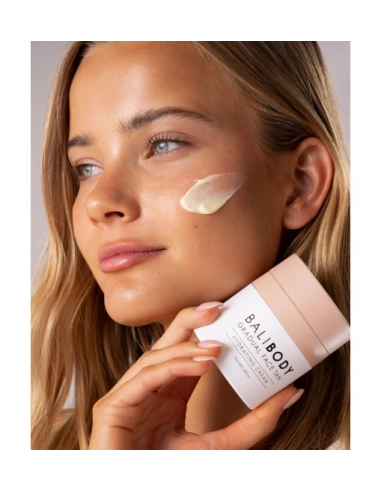 Bali Body - Nawilżający krem do twarzy z stopniowym efektem opalania Gradual Face Tan