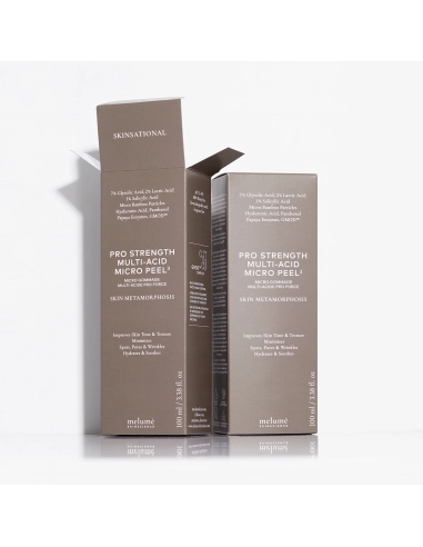 Melumé Skinscience - Multi-kwasowy peeling do twarzy Pro Strength Multi-Acid Micro Peel³