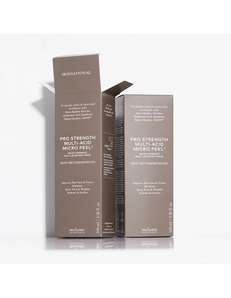 Melumé Skinscience - Multi-kwasowy peeling do twarzy Pro Strength Multi-Acid Micro Peel³