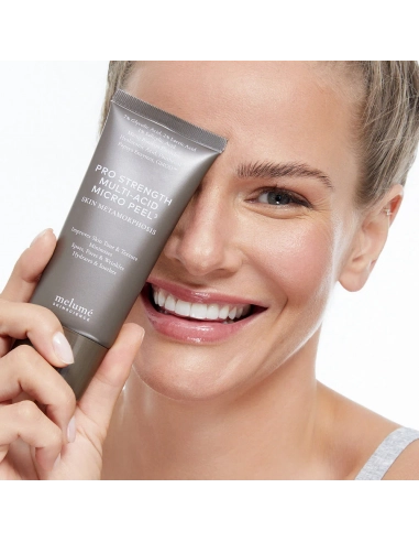 Melumé Skinscience - Multi-kwasowy peeling do twarzy Pro Strength Multi-Acid Micro Peel³