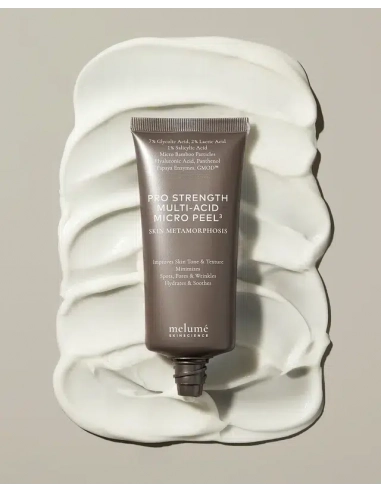 Melumé Skinscience - Multi-kwasowy peeling do twarzy Pro Strength Multi-Acid Micro Peel³