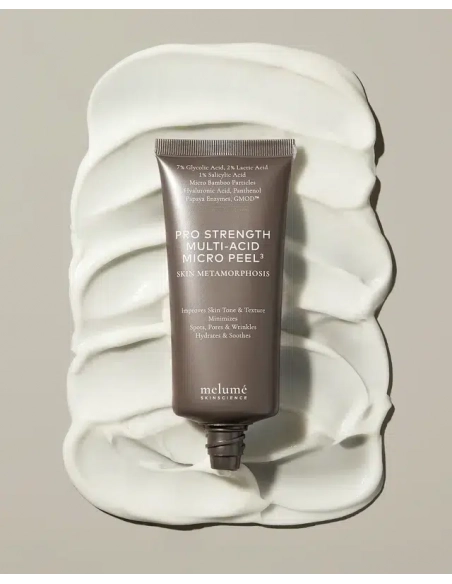 Melumé Skinscience - Multi-kwasowy peeling do twarzy Pro Strength Multi-Acid Micro Peel³