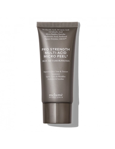 Melumé Skinscience - Multi-kwasowy peeling do twarzy Pro Strength Multi-Acid Micro Peel³