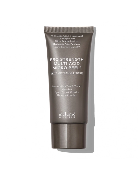 Melumé Skinscience - Multi-kwasowy peeling do twarzy Pro Strength Multi-Acid Micro Peel³