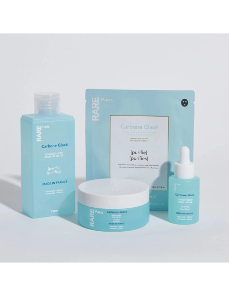Rare Paris Carbone Glacé masz - Oczyszczająca maska w płachcie 1 szt