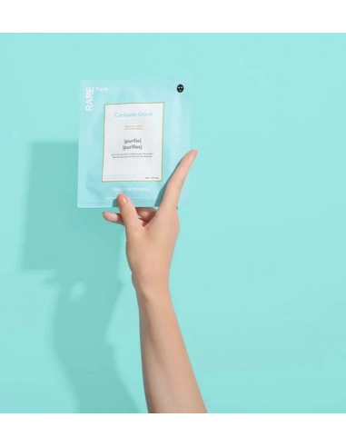 Rare Paris Carbone Glacé masz - Oczyszczająca maska w płachcie 1 szt