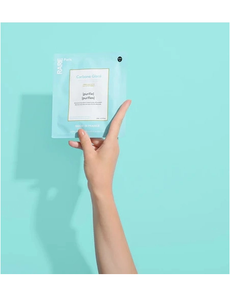 Rare Paris Carbone Glacé masz - Oczyszczająca maska w płachcie 1 szt