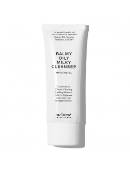 melumé skinscience - Rozświetlający, nawilżający balsam do oczyszczania skóryBalmy Oily Milky Cleanser