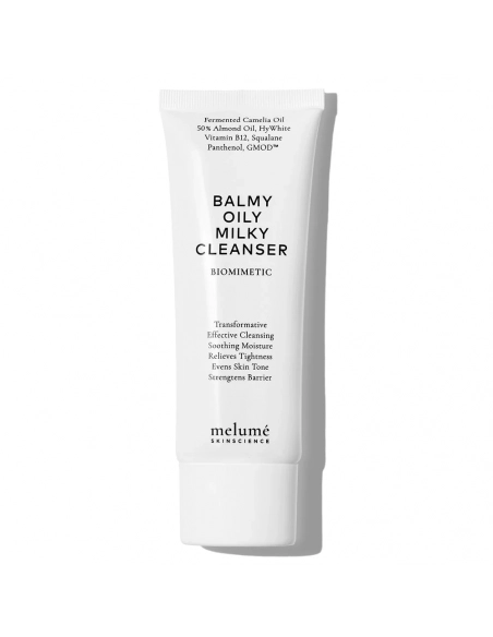 melumé skinscience - Rozświetlający, nawilżający balsam do oczyszczania skóryBalmy Oily Milky Cleanser