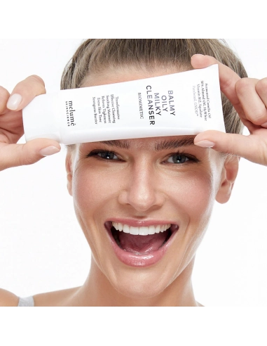 melumé skinscience - Rozświetlający, nawilżający balsam do oczyszczania skóryBalmy Oily Milky Cleanser