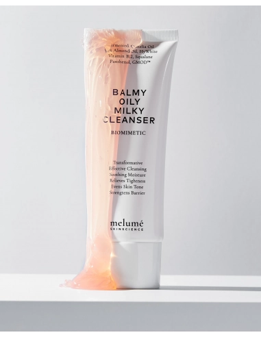 melumé skinscience - Rozświetlający, nawilżający balsam do oczyszczania skóryBalmy Oily Milky Cleanser