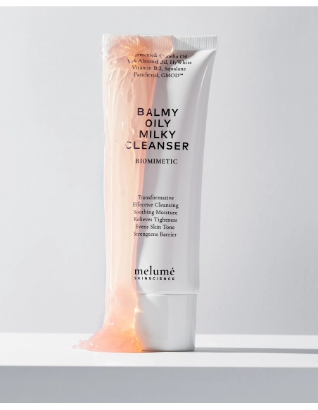 melumé skinscience - Rozświetlający, nawilżający balsam do oczyszczania skóryBalmy Oily Milky Cleanser