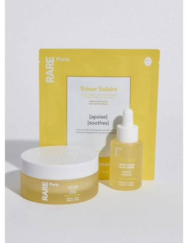 Rare Paris Soothing facial mist Trésor Solaire (Wyciszająca mgiełka do twarzy) 120 ml