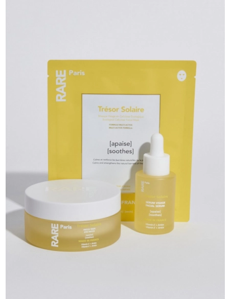 Rare Paris Soothing facial mist Trésor Solaire (Wyciszająca mgiełka do twarzy) 120 ml