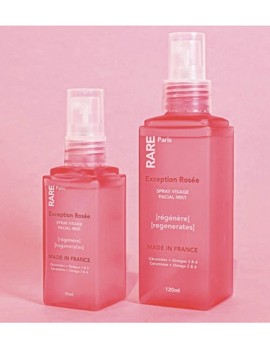 Rare Paris Regenerująca mgiełka do twarzy Regenerating facial mist Exception Rosée 120 ml