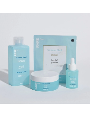 Rare Paris Woda micelarna Carbone Glacé 250 ml