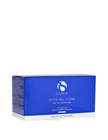 iS Clinical Active Peel System Przeciwdziałanie starzeniu, złuszczanie i odmładzanie 30 x 2,9 ml
