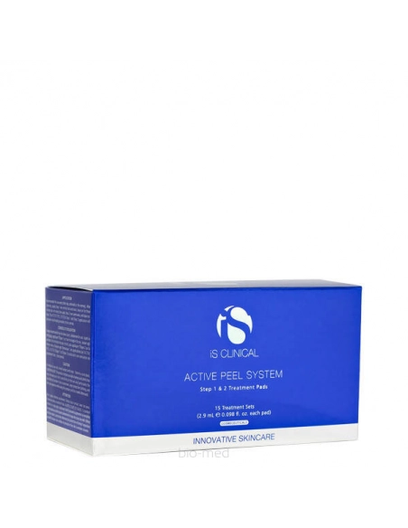iS Clinical Active Peel System Przeciwdziałanie starzeniu, złuszczanie i odmładzanie 30 x 2,9 ml