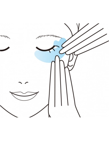 Rosy Drop Przeciwzmarszczkowe płatki pod oczy 60 sztuk