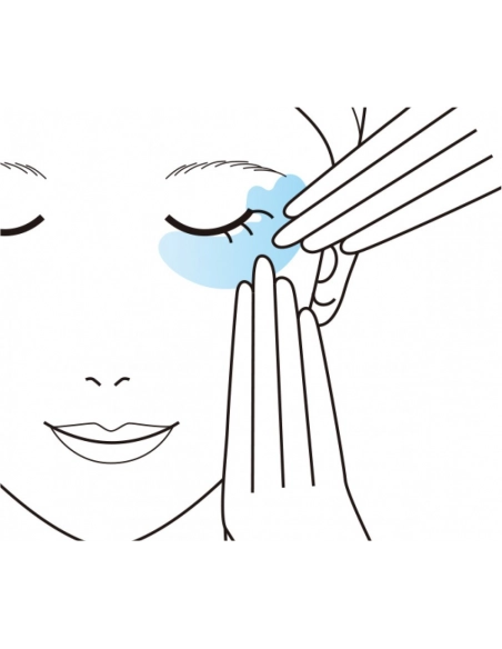 Rosy Drop Przeciwzmarszczkowe płatki pod oczy 60 sztuk