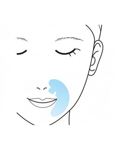 Rosy Drop Przeciwzmarszczkowe płatki pod oczy 60 sztuk