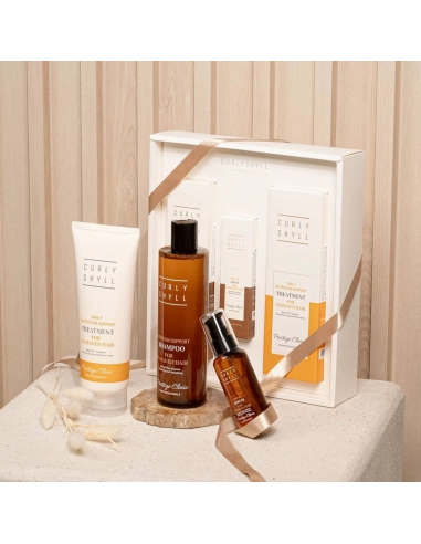 CURLY SHYLL Nutrition Support Treatment - Intensywnie Regenerująca Maska 250 ml