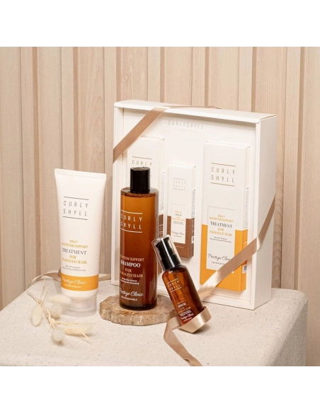 CURLY SHYLL Nutrition Support Treatment - Intensywnie Regenerująca Maska 250 ml