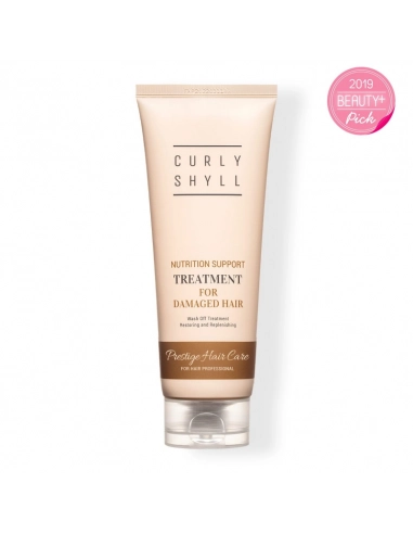 CURLY SHYLL Nutrition Support Treatment - Intensywnie Regenerująca Maska 250 ml